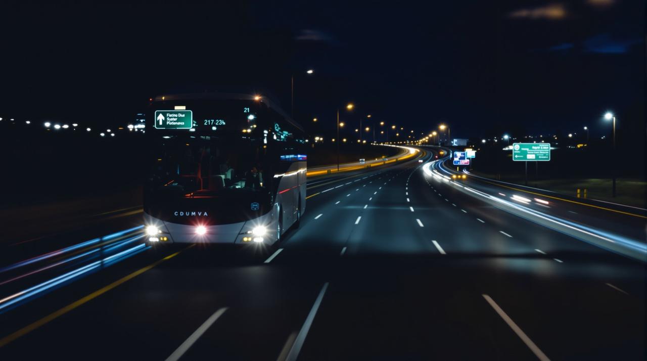 小城市长途大巴司机连续驾驶16小时，乘客全程录像举报